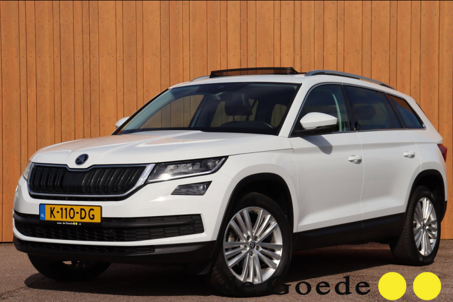 Škoda Kodiaq 1.5 TSI Bus. Ed. org.NL leer/alc+verw. stuurverw. schuifdak camera el.klep canton