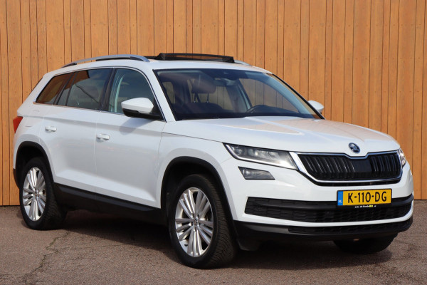 Škoda Kodiaq 1.5 TSI Bus. Ed. org.NL leer/alc+verw. stuurverw. schuifdak camera el.klep canton