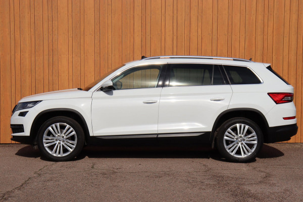 Škoda Kodiaq 1.5 TSI Bus. Ed. org.NL leer/alc+verw. stuurverw. schuifdak camera el.klep canton