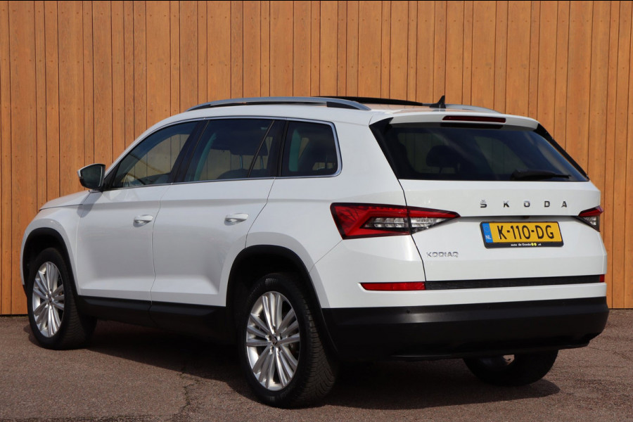Škoda Kodiaq 1.5 TSI Bus. Ed. org.NL leer/alc+verw. stuurverw. schuifdak camera el.klep canton