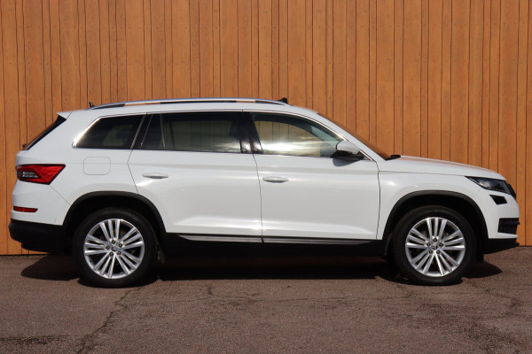 Škoda Kodiaq 1.5 TSI Bus. Ed. org.NL leer/alc+verw. stuurverw. schuifdak camera el.klep canton