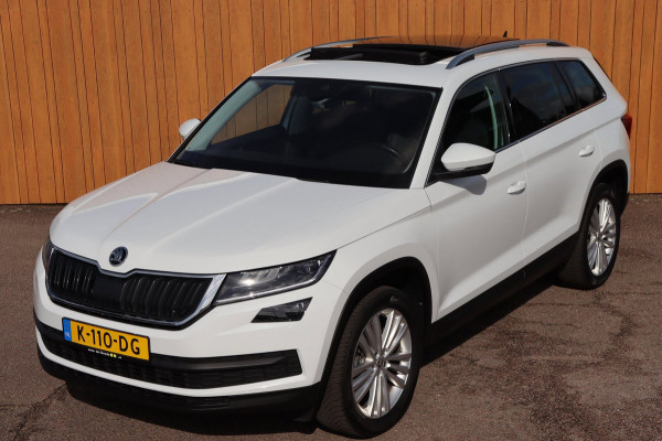 Škoda Kodiaq 1.5 TSI Bus. Ed. org.NL leer/alc+verw. stuurverw. schuifdak camera el.klep canton