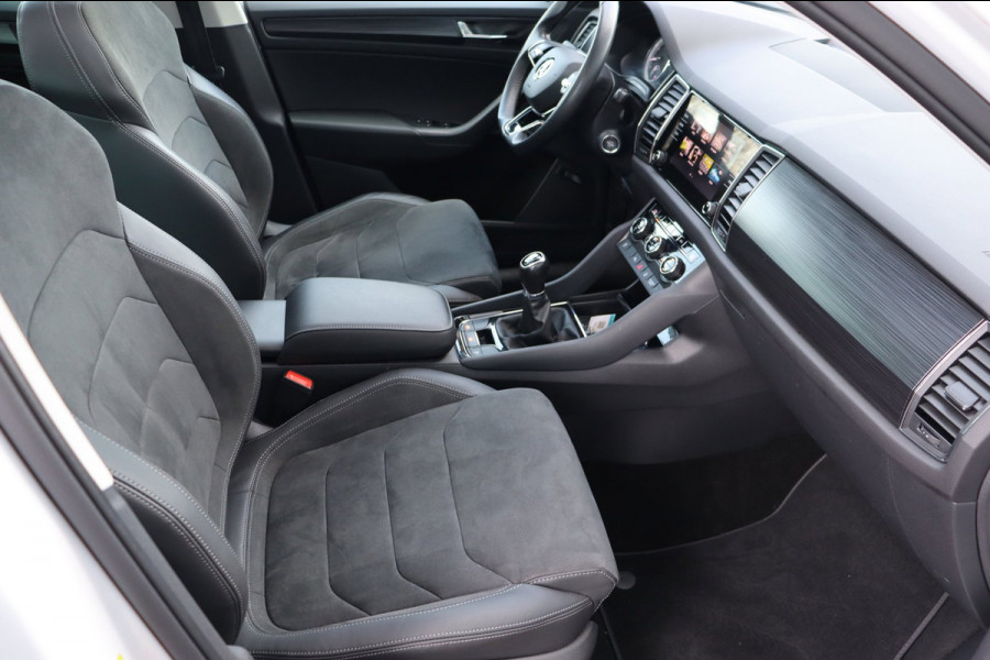 Škoda Kodiaq 1.5 TSI Bus. Ed. org.NL leer/alc+verw. stuurverw. schuifdak camera el.klep canton