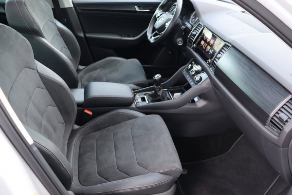 Škoda Kodiaq 1.5 TSI Bus. Ed. org.NL leer/alc+verw. stuurverw. schuifdak camera el.klep canton