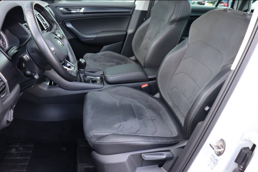 Škoda Kodiaq 1.5 TSI Bus. Ed. org.NL leer/alc+verw. stuurverw. schuifdak camera el.klep canton