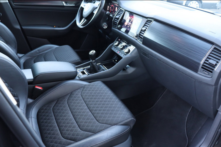 Škoda Kodiaq 1.5 TSI Bus. Ed. 7peroons org.NL trekhaak digitaal-dashboard camera stoelverw