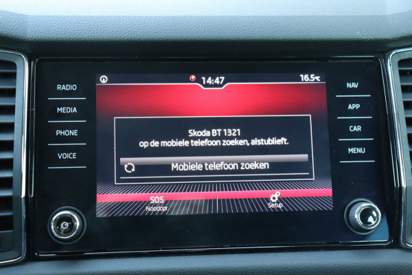 Škoda Kodiaq 1.5 TSI Bus. Ed. 7peroons org.NL trekhaak digitaal-dashboard camera stoelverw