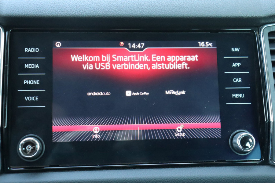 Škoda Kodiaq 1.5 TSI Bus. Ed. 7peroons org.NL trekhaak digitaal-dashboard camera stoelverw