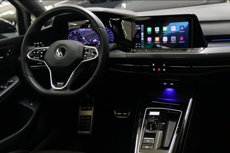 Volkswagen Golf 1.4 eHybrid GTE /PANO/NARDO/IQLIGHT/CARPLAY/ACC/VOL