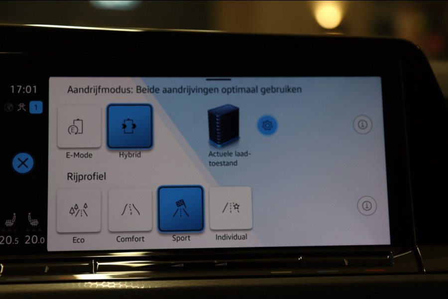 Volkswagen Golf 1.4 eHybrid GTE /PANO/NARDO/IQLIGHT/CARPLAY/ACC/VOL