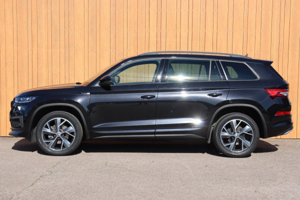 Škoda Kodiaq 1.5 TSI Sportline Business org.NL trekhaak el.klep stoelverw camera