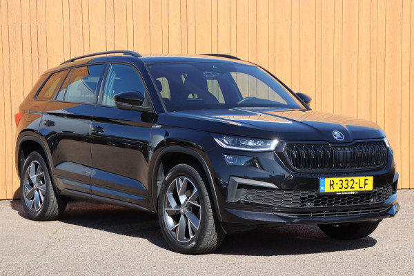 Škoda Kodiaq 1.5 TSI Sportline Business org.NL trekhaak el.klep stoelverw camera