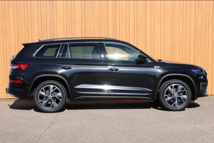 Škoda Kodiaq 1.5 TSI Sportline Business org.NL trekhaak el.klep stoelverw camera