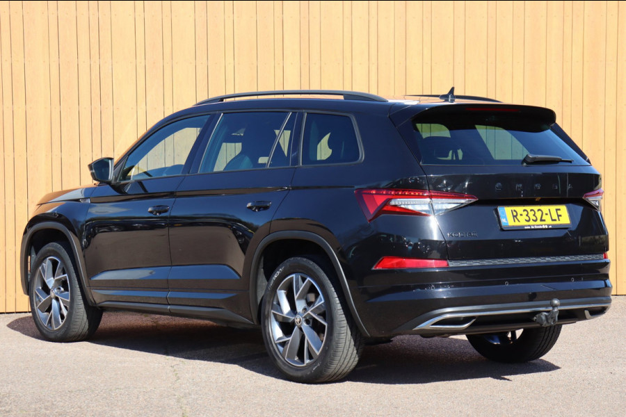 Škoda Kodiaq 1.5 TSI Sportline Business org.NL trekhaak el.klep stoelverw camera