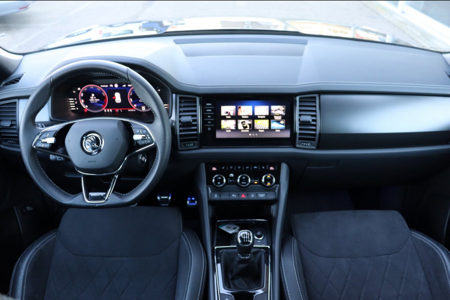 Škoda Kodiaq 1.5 TSI Sportline Business org.NL trekhaak el.klep stoelverw camera