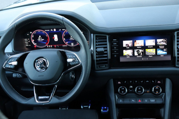 Škoda Kodiaq 1.5 TSI Sportline Business org.NL trekhaak el.klep stoelverw camera