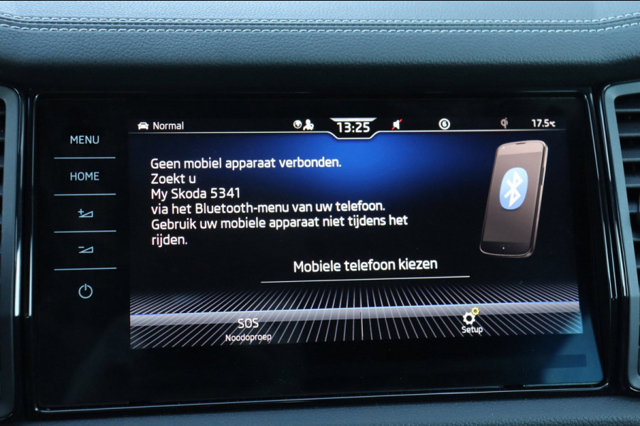 Škoda Kodiaq 1.5 TSI Sportline Business org.NL trekhaak el.klep stoelverw camera