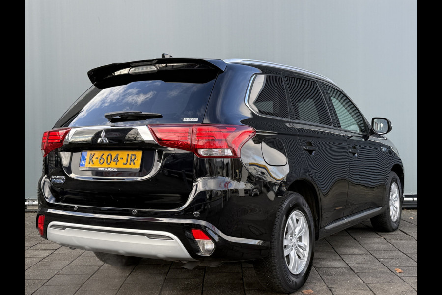 Mitsubishi Outlander BWJ 2021 | 2.4 225PK PHEV Pure | CLIMA | NAVI | STOELVERW | LEDER | CAMERA A | CARPLAY |