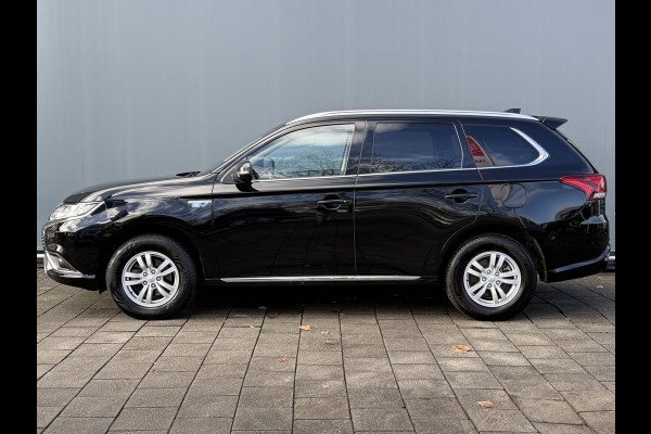 Mitsubishi Outlander BWJ 2021 | 2.4 225PK PHEV Pure | CLIMA | NAVI | STOELVERW | LEDER | CAMERA A | CARPLAY |