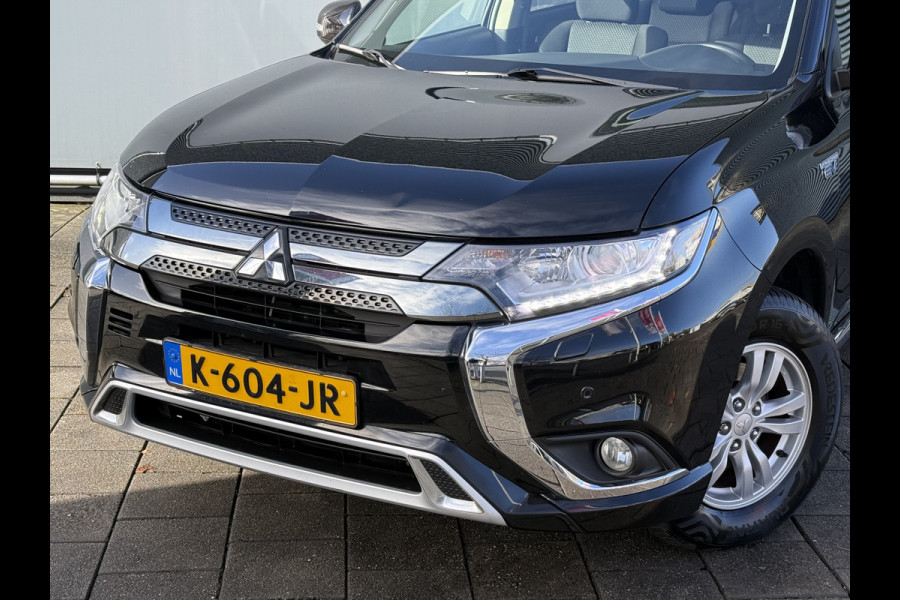 Mitsubishi Outlander BWJ 2021 | 2.4 225PK PHEV Pure | CLIMA | NAVI | STOELVERW | LEDER | CAMERA A | CARPLAY |