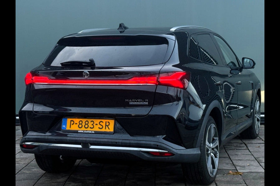 MG Marvel R BWJ 2022 | Luxury SOH90% 70 kWh | LEER | PANO DAK | 360 CAMERA | STOELVERW + VENTILATIE | CARPLAY | PDC 2X | NAVI | CLIMA