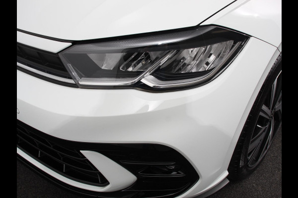 Volkswagen Polo 1.0 TSI R-Line DSG Navigatie App Connect Climate Control DAB LED Parkeer sensoren Cruise control adaptive Lichtmetalen velgen