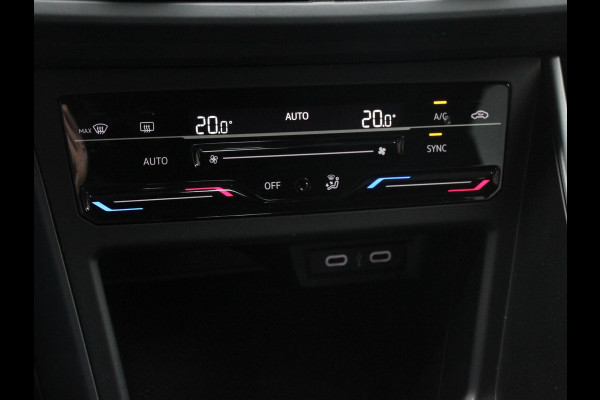Volkswagen Polo 1.0 TSI R-Line DSG Navigatie App Connect Climate Control DAB LED Parkeer sensoren Cruise control adaptive Lichtmetalen velgen