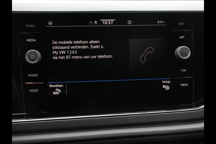 Volkswagen Polo 1.0 TSI R-Line DSG Navigatie App Connect Climate Control DAB LED Parkeer sensoren Cruise control adaptive Lichtmetalen velgen