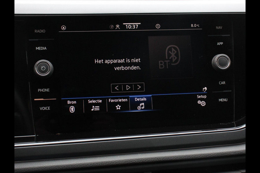 Volkswagen Polo 1.0 TSI R-Line DSG Navigatie App Connect Climate Control DAB LED Parkeer sensoren Cruise control adaptive Lichtmetalen velgen