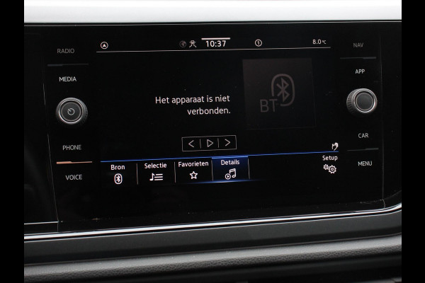 Volkswagen Polo 1.0 TSI R-Line DSG Navigatie App Connect Climate Control DAB LED Parkeer sensoren Cruise control adaptive Lichtmetalen velgen