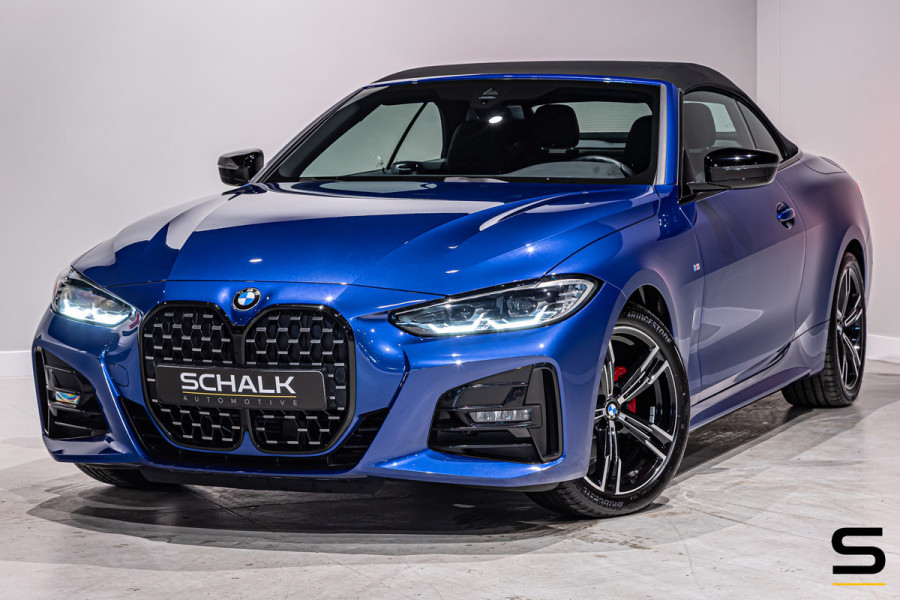 BMW 4 Serie Cabrio 420i High Executive|M-sport|Leder|Cam