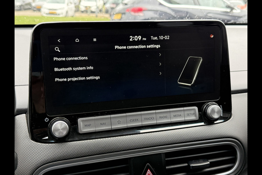 Hyundai Kona BWJ 12-2020 | SOH 94,9% EV Comfort 64 kWh | CLIMA | CAMERA A | LICHTMETAAL | PDC | NAVI