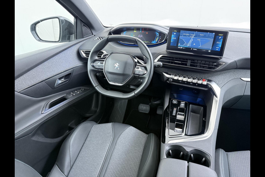 Peugeot 3008 1.6 HYbrid 225 Active Pack Business VAN €26.900,- NU VOOR SLECHTS €23.877,- Uw LENTEVOORDEEL €3.023,- |PHEV| RIJKLAAR!| DODE HOEK SENSOR| ACHTERUITRIJCAMERA| STANDKACHEL| INCL. 12 MND BOVAG GARANTIE|