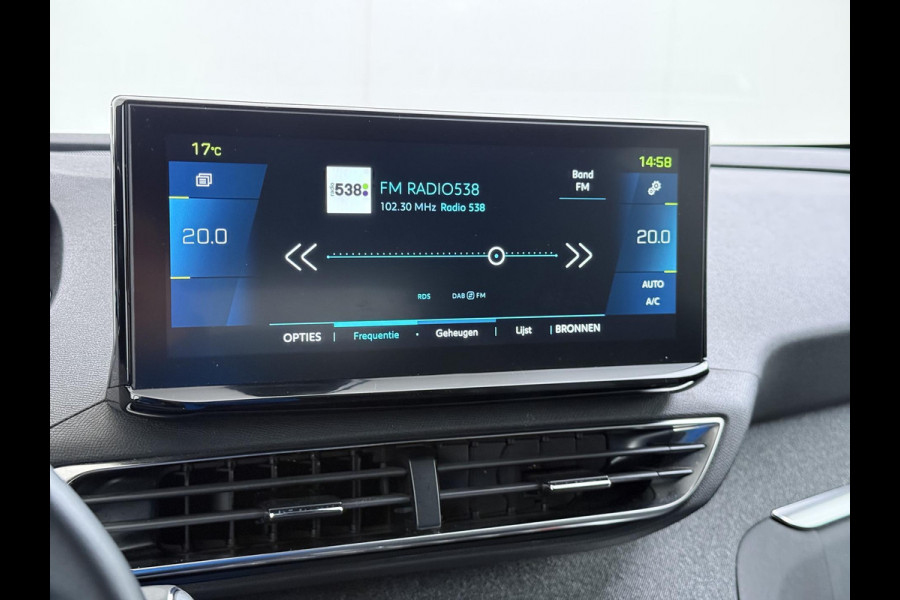 Peugeot 3008 1.6 HYbrid 225 Active Pack Business VAN €26.900,- NU VOOR SLECHTS €23.877,- Uw LENTEVOORDEEL €3.023,- |PHEV| RIJKLAAR!| DODE HOEK SENSOR| ACHTERUITRIJCAMERA| STANDKACHEL| INCL. 12 MND BOVAG GARANTIE|