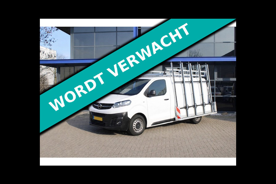 Opel Vivaro Electric L3 75kWh Glasresteel, Glasauto, Glaswagen.