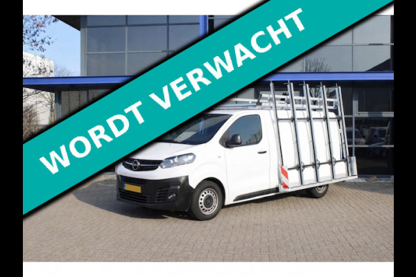 Opel Vivaro Electric L3 75kWh Glasresteel, Glasauto, Glaswagen.