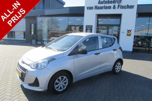 Hyundai i10 1.0i i-Motion, Airco, 4 Seizoenenbanden