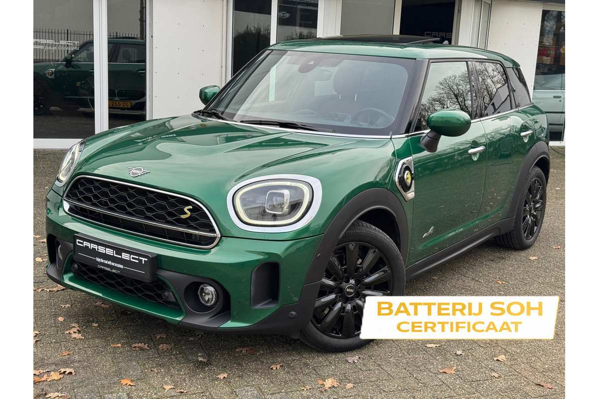 MINI Countryman 2.0 Cooper SE ALL4 Classic Trim Panoramadak Harman/Kardon Head-up Vol opties . Neem contact op en we maken een afspraak!