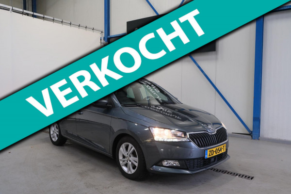 Škoda Fabia Combi 1.0 TSI Style - N.A.P. Airco, Cruise, Navi, PDC.