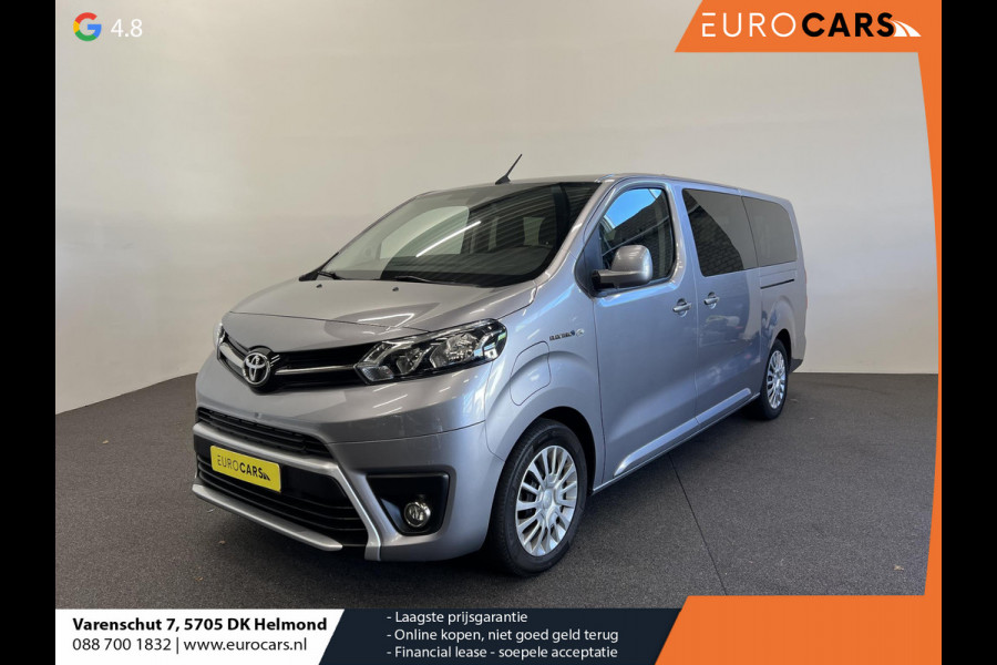 Toyota PROACE Electric Verso L2 Automaat 75 kWh 9 pers. | Apple Carplay/Android Auto | Climate Control | Cruise Control | Navigatie |