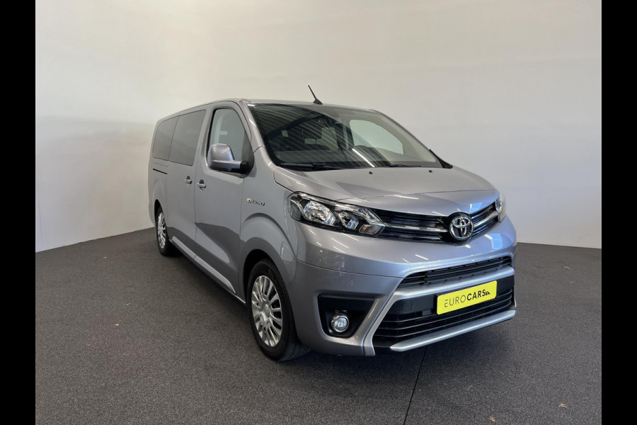 Toyota PROACE Electric Verso L2 Automaat 75 kWh 9 pers. | Apple Carplay/Android Auto | Climate Control | Cruise Control | Navigatie |