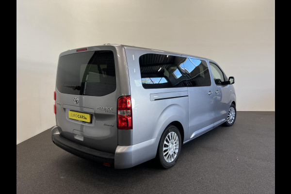 Toyota PROACE Electric Verso L2 Automaat 75 kWh 9 pers. | Apple Carplay/Android Auto | Climate Control | Cruise Control | Navigatie |