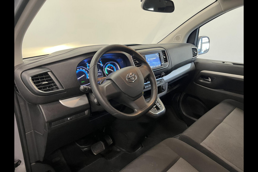 Toyota PROACE Electric Verso L2 Automaat 75 kWh 9 pers. | Apple Carplay/Android Auto | Climate Control | Cruise Control | Navigatie |