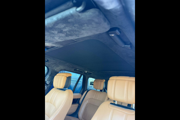Land Rover Range Rover P400e Autobiography Panoramadak Luchtvering Head-up display Lederen bekleding Drive Pro Pack 360 camera Stoel ventilatie