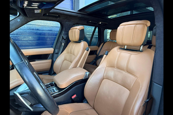 Land Rover Range Rover P400e Autobiography Panoramadak Luchtvering Head-up display Lederen bekleding Drive Pro Pack 360 camera Stoel ventilatie