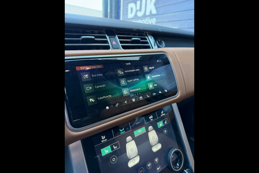 Land Rover Range Rover P400e Autobiography Panoramadak Luchtvering Head-up display Lederen bekleding Drive Pro Pack 360 camera Stoel ventilatie