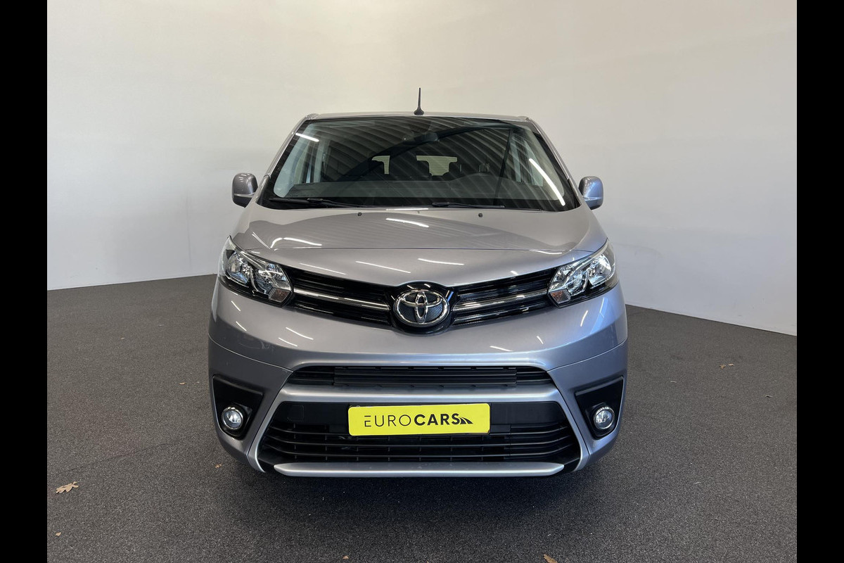 Toyota PROACE Electric Verso L2 Extra Range Cool 75 kWh 9p Personen bus | Climate Control | Apple Carplay/Android Auto | Parkeer sensoren | Cruise Control | Bumpers in kleur