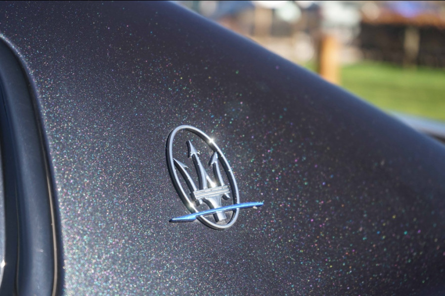 Maserati Ghibli 2.0 MHEV GranSport GT 330PK Pano/B&W/21"/Sport-seats/Full-Nero