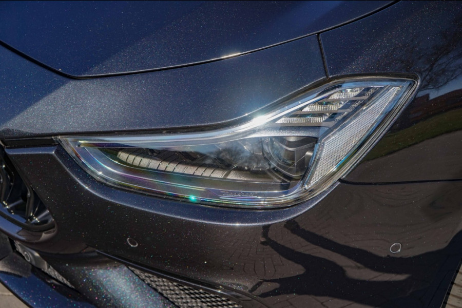 Maserati Ghibli 2.0 MHEV GranSport GT 330PK Pano/B&W/21"/Sport-seats/Full-Nero