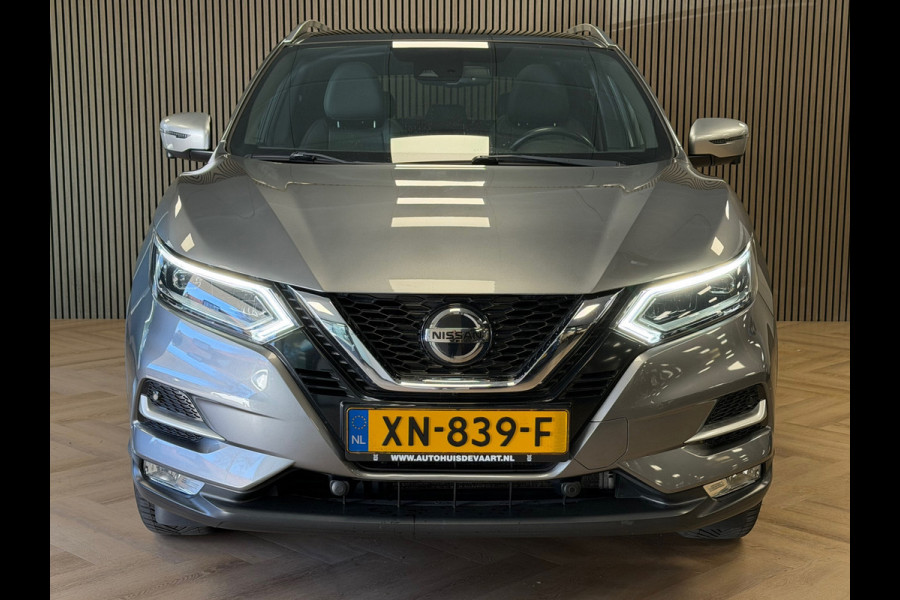 Nissan QASHQAI 1.2 Tekna + PANORAMADAK LEDER MEMORY 360 CAMERA CRUISE NAVIGATIE AIRCO PDC STOELVERWARMING